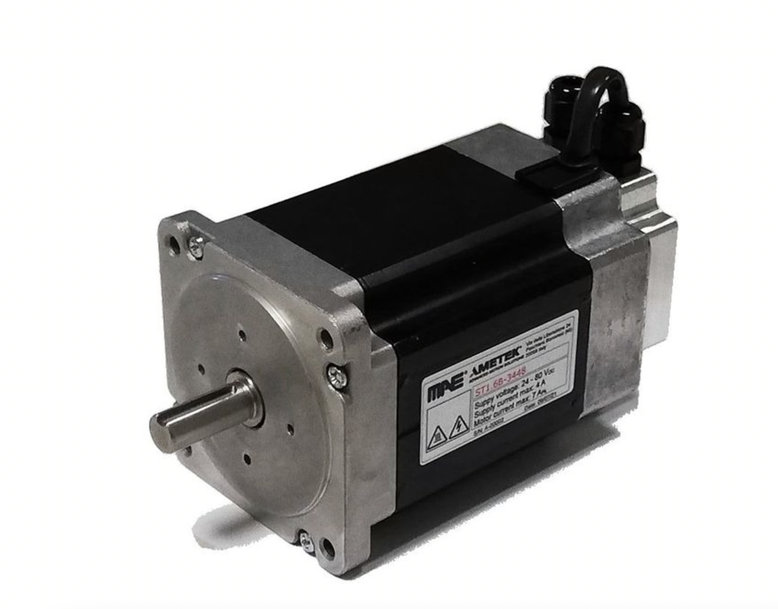 STEPPER MOTORS WITH ATTACHED CONTROLLER